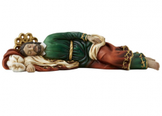12" Sleeping St. Joseph Statue